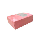 50X Soap Packaging Boxes Paper Box Kraft Window Rectangular