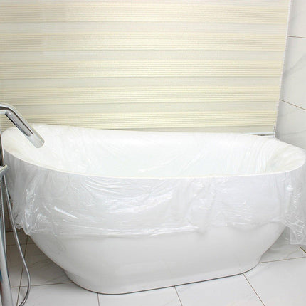30pcs Bath Film Hotel Toiletries Set Bathtub Liner Hygiene Bags for Spa Travel