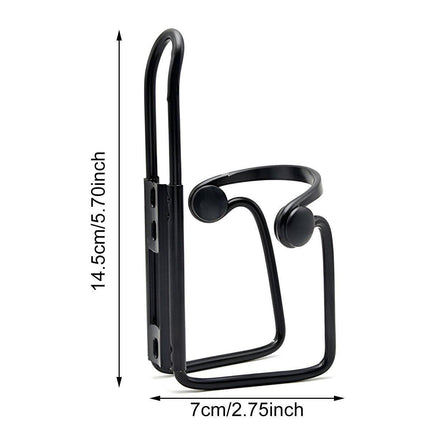 Durable Aluminum Alloy Water Bottle Holder for MTB Bike Bicycle Cycling Cage