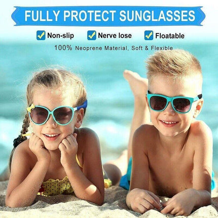 Sunglasses Strap Sports Band Glasses Neck Cord Neoprene Eyewear Black NEW - Aimall