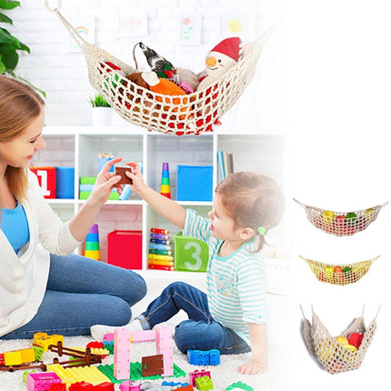 Under Desk Hanging Fruit Basket Kitchen Storage Net Home Organizer for Fruits