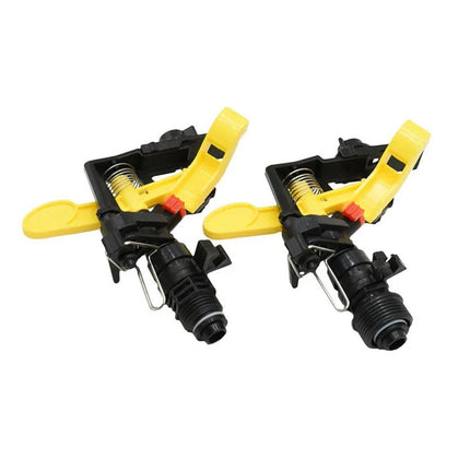 Agricultural Irrigation Lawn Sprinkler 360 Degree Rotating Automatic Rocker Spray