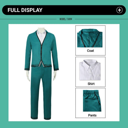 Qi Mu Nan Xiong's Disaster Cos Suit For Men And Women CP Qi Mu Nan Xiong Zhao Qiao Xinmei Cos Suit Cosplay Suit Now