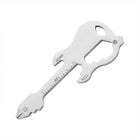 Portable Multi-Tool Key Chain Multi-functional Pocket Tool for Outdoor Camping
