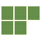 13mm 132 Dots - 5 Sheets