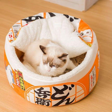 Insulated Winter Pet House Warm Bubble Bucket Dog Kennel Cat Shelter Indoor