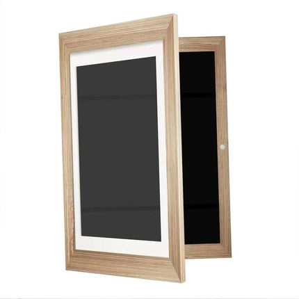 Wooden Kids Art Frames Display Holds 150 Pictures for Children Art Projects