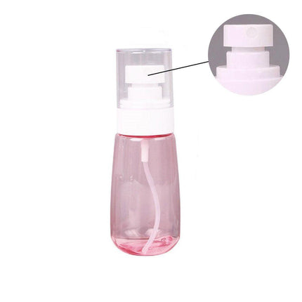 10pcs Travel portable Spray Bottle Lotion Dispenser Disinfectant Cosmetics Vial