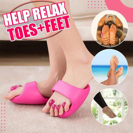 Leg Corrector Slimming Calf Support Slippers for Adults Posture Correction Tool