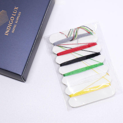 50pcs Hotel Sewing Kit Travel Emergency Sewing Set for Guesthouse and Hotel Room