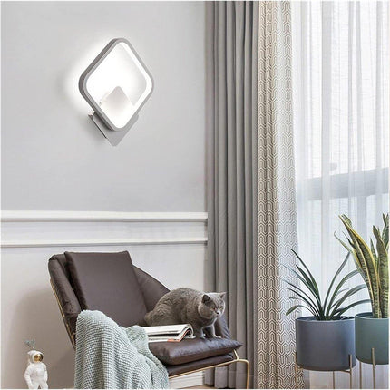 Simple Bedroom Wall Lamp Bedside Light Living Room Wall Decor LED Lighting