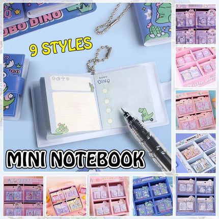 Kids Hand Book Planner Notebook Mini Organizer with Postcards Children Gift Idea RANDOM DELIVERY - Aimall