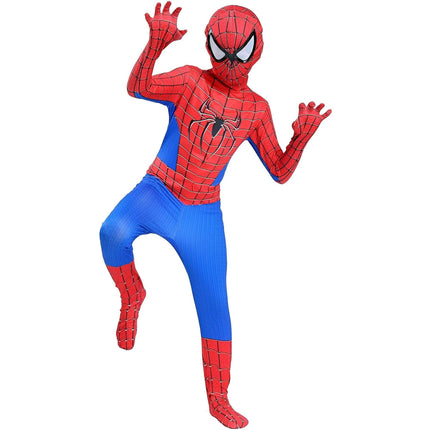 Spider Tight Man Jumpsuit Set Miles Clothes Expedition Adult Kids Halloween Costume Gwen AU - Aimall