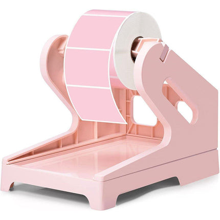 Pink Label Paper Holder Organizer Stand for Office Desk Shelf Storage Solution