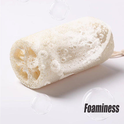 5Pcs Natural Loofah Luffa Loofa Exfoliating Shower Sponge Body Bath Scrubbers - Aimall