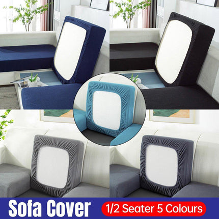 Stretch Sofa Slipcover 4 Seasons Universal Couch Protector Elastic Fabric Cover