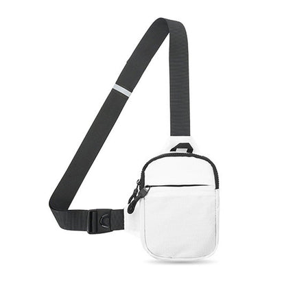 Sports Chest Bag Crossbody Backpack Mini Fashion Satchel for Outdoor Travel