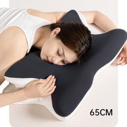Memory Foam Butterfly Pillow Neck Support Slow Rebound Cervical Pillow