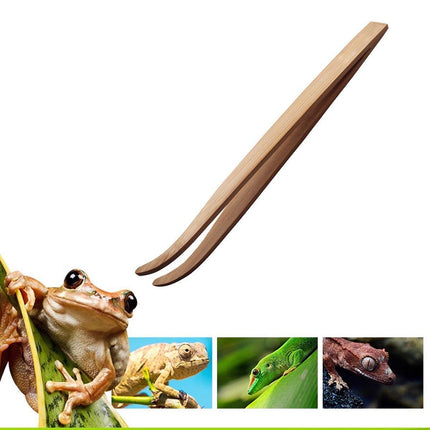 Bamboo Feeding Tools for Pets Crawler Accessory Durable