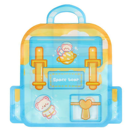 25pcs Cute Candy Ziplock Bags Snacks Biscuits Food Storage Cartoon Gift Bags