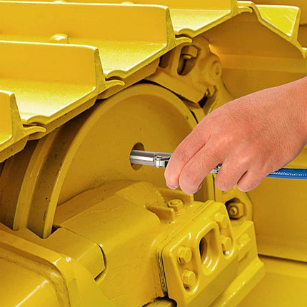 Grease Coupler Heavy-Duty Quick Release Grease Gun Coupler NPTI/8 10000PSI