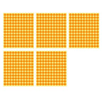 13mm 132 Dots - 5 Sheets