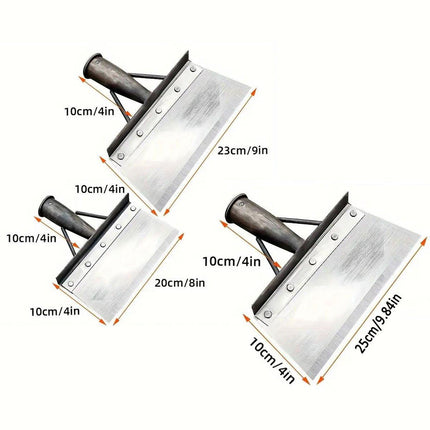Outdoor Garden Cleaning Shovel Farm Agriculture Planting Shovel Weeding Tool