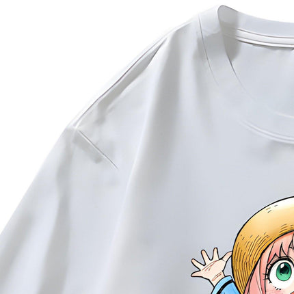 Spy X Loose Men's And Women's T-Shirt - Aimall