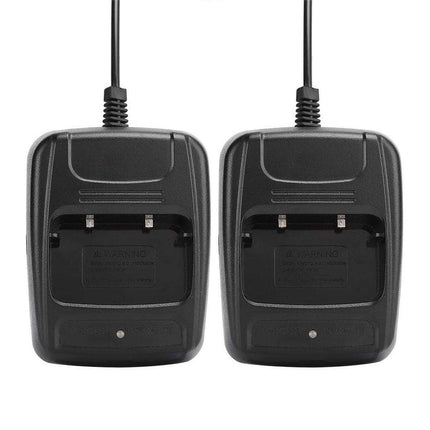 2PCS Charging Base for Radio Walkie For BF-88E