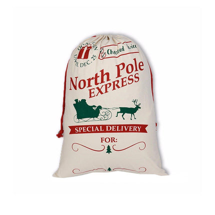 Large Christmas Sacks Jumbo Large Santa Gift Sack Bag Gifts Stocking Present Bag