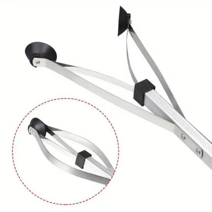 2pcs Foldable Trash Grabber Tool Household Litter Picker Handy Garbage Claw