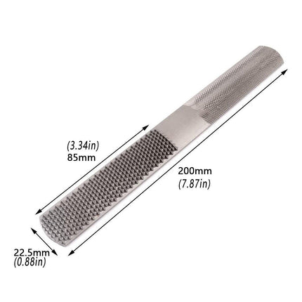 4 in 1 Woodworking File Set Multi Purpose Metal Rasp File DIY Hand Tool Kit