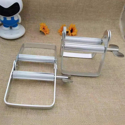 3PCS Manual Metal Toothpaste Squeezer Tool Easy Squeeze Tube Roller for Bathroom