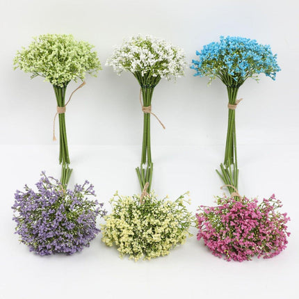 16pcs Artificial Foam Full Star Flowers Wedding Bouquet Home Decor Simulation