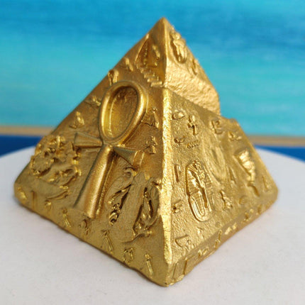 Pyramid Sandbox Sand Accessories Mausoleum Building Model for Creative Play