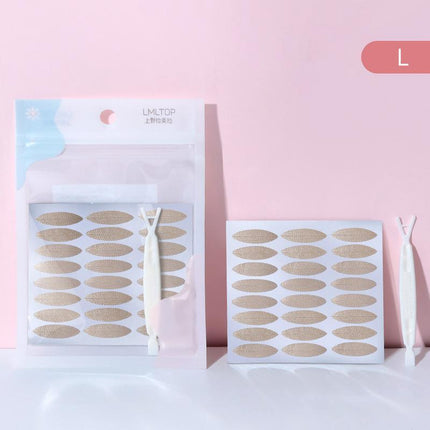 Eyelid Tape Stickers 120Pcs Natural Invisible- Adhesive Eye Lift Strips Tool - Aimall