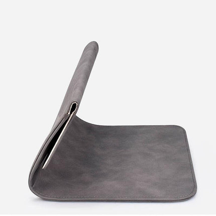 13" Pouch Laptop Bag Cover Leather Sleeve Case MacBook Air Pro Dell Retina - Aimall