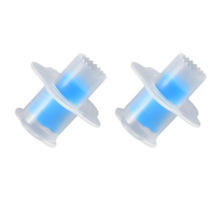 2PCS Eco-Friendly Plastic Paper Cup Cake Corer Pastry Hollowing Tool Easy to Use