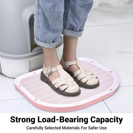 Anti Spill Cat Litter Mat Double Layer Pet Toilet Mat for Litter Box