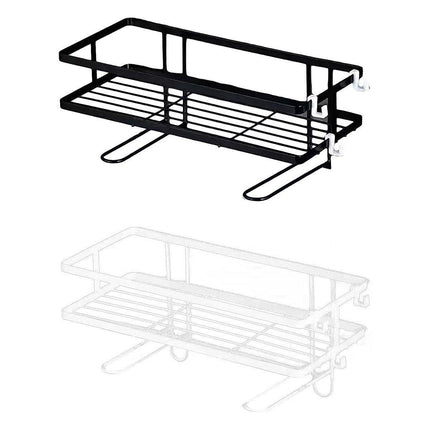 Storage Rack 1Tier Space Saver Over The Toilet Steel Bathroom Shelf Organizer