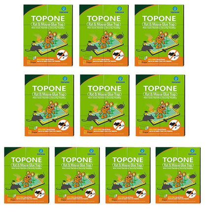 Up To 100X Mouse Trap Rat Mice Mouse Trap Board Snare Catcher Board Pad - Aimall