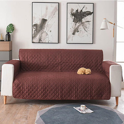 190x195cm Seater Pet Sofa Protector Cover Quilted Couch Covers Lounge Slipcover - Aimall