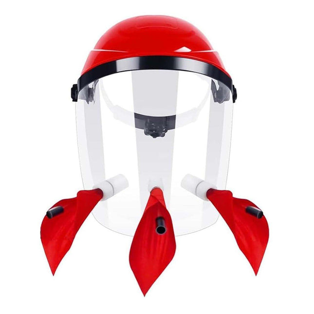 Outdoor Head Mounted Bird Feeder Portable Helmet Bird Feeder Wild Birds Feeding