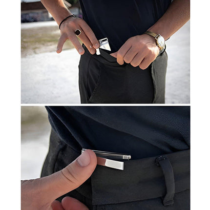 Folding Multipurpose Belt Clip Adjustable Buckle for Pants Belts and Accessories