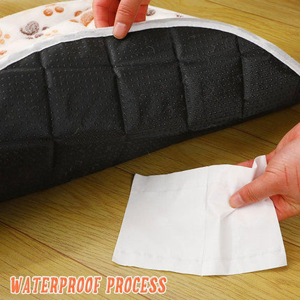 Waterproof Dog Pads Round Diaper Pads Pet Training Pads for Puppies and Dogs