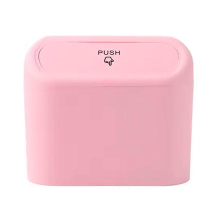 Car Wastebasket Door Mounted Multifunctional Storage Box Trash Bin Organizer