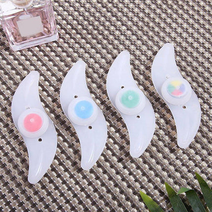 3PCS Mountain Bike Spoke Light Colourful LED Wheel Light Silicone Cycling Gear