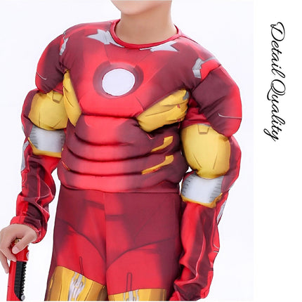 Red Iron Man Costume AU - Aimall