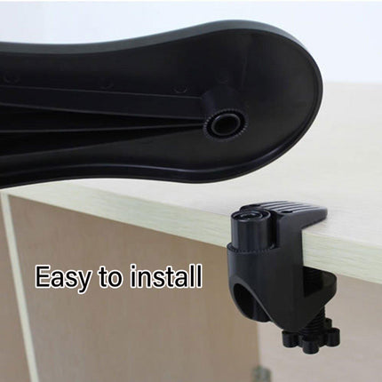 180 Degree Rotating Mouse Wrist Pad Small Anti-Fatigue Arm Rest Support for Desk