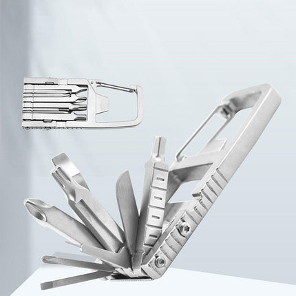 Multifunctional Folding Repair Tools Set Portable Outdoor Camping Survival Tool